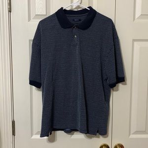 Men’s Saddlebred Navy Polo